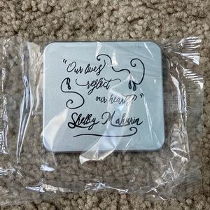 Serpent and Dove Inspired Pocket Mirror